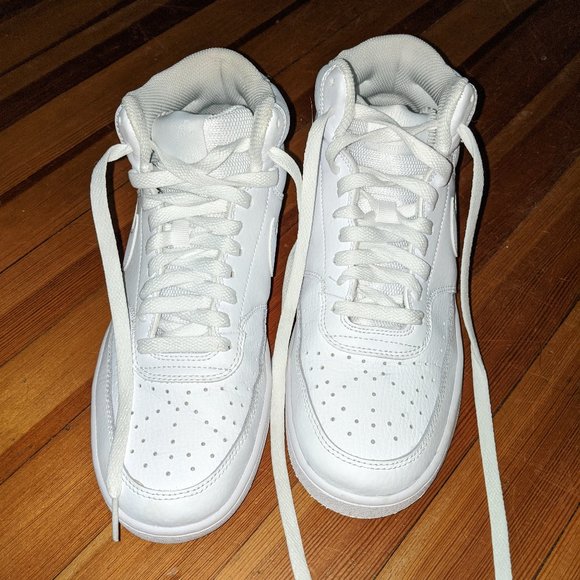 Nike Shoes - Nike Sneakers - White - High Tops